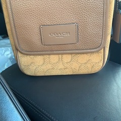 コーチ　ショルダーバッグ　メンズの画像