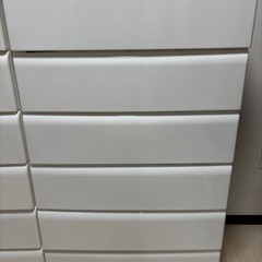 2個セット　プラスチックチェスト6段　の画像