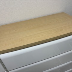 2個セット　プラスチックチェスト6段　の画像