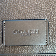 コーチ　ショルダーバッグ　メンズの画像
