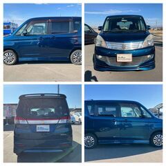 【月々29,000～】【自社ローンOK！】✨スズキ/ソリオの画像