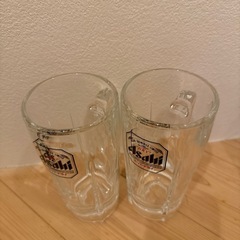 スーパードライ　ビールグラスの画像