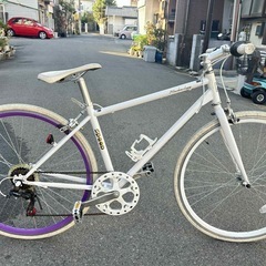 変速有り自転車の画像