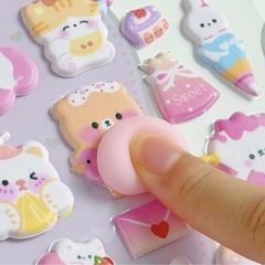 ぷにぷに🍑おしりシール　②の画像