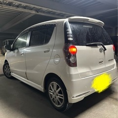 車検満タン2年付‼️乗って帰れます‼️ミラカスタム‼️の画像