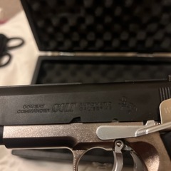 MGC　ブラウンマキシコンポフレームシルバーモデルの画像