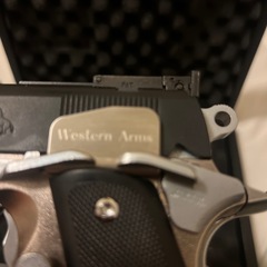 MGC　ブラウンマキシコンポフレームシルバーモデルの画像