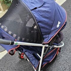 アップリカの3輪ハイシートベビーカー、スムーヴの画像