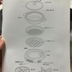 グリル鍋　アイリスオーヤマの画像