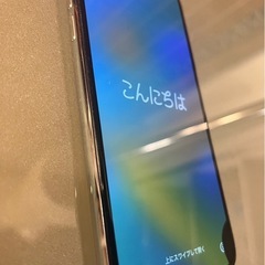 iPhone X シルバー 256GB SIMフリーの画像