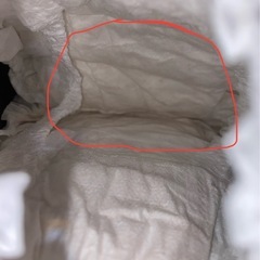 古いマミーポコパンツ　M58枚　＋開封済みMパンツ多分56枚の画像