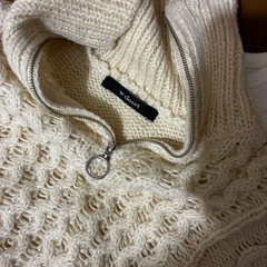 ワンピース　ニット　セーターの画像