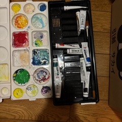 欲しい方　絵の具ですの画像