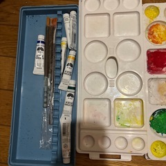 欲しい方　絵の具ですの画像