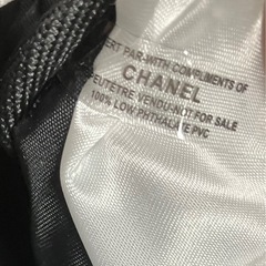 CHANEL シャネル ノベルティ ショルダーバッグ ミニバッグ ショルダーポーチ ゴールドチェーン ブラック　③の画像