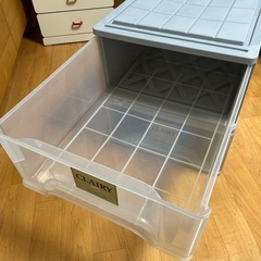 引出し収納ケース2個セットの画像