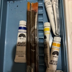 欲しい方　絵の具ですの画像