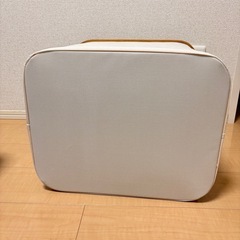 開封済み　miffy バンブーバスケット　顔だけミッフィー　S バスケットの画像