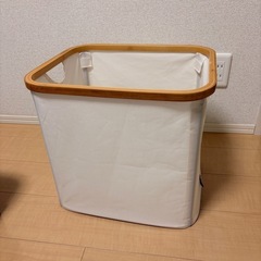 開封済み　miffy バンブーバスケット　顔だけミッフィー　S バスケットの画像