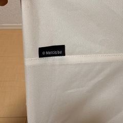 開封済み　miffy バンブーバスケット　顔だけミッフィー　S バスケットの画像