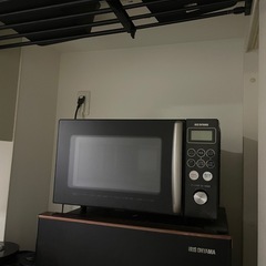 アイリス冷蔵庫126L/電子レンジの画像