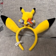 ピカチュウ　カチューシャ　ユニバ USJの画像