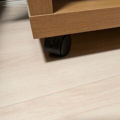 【美品】キャスター付きテレビ台（テレビボード）の画像