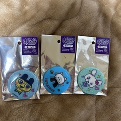 たまごっちコレクティブルズ・おやじっち＆缶バッジの画像