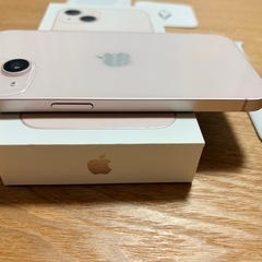 Apple iPhone13 128GB ピンクの画像