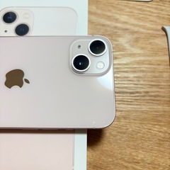 Apple iPhone13 128GB ピンクの画像