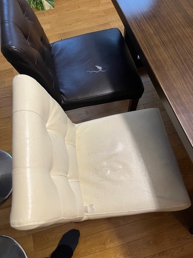 ダイニングテーブルセット 引き取り限定 ニトリ ダイニングテーブル