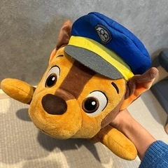 チェイス　パウパトロール　ぬいぐるみの画像