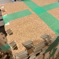 コルクマット　ジョイントマットの画像