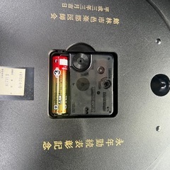 壁掛け時計【作動してます】の画像