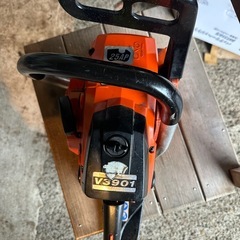 ECHOのCSV-381チェーンソーの画像