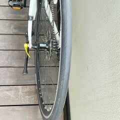 NESTO LIMIT クロスバイク　アルミフレーム440㎜　外装21段変速　引取専用－①の画像