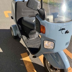 ジャイロキャノピー　5000キロ台！2スト最終型　ta-02  低走行！
の画像