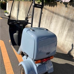 ジャイロキャノピー　5000キロ台！2スト最終型　ta-02  低走行！
の画像