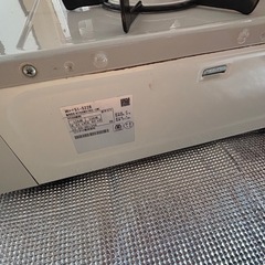 リンナイ　2口ガスコンロの画像