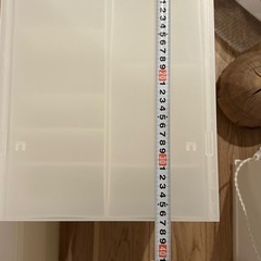 無印良品　収納ケース　5ケースの画像