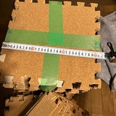 コルクマット　ジョイントマットの画像
