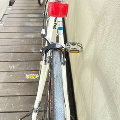 GIOS(ジオス)クロスバイク AMPIO(アンピーオ)ホワイト １８段変速 700c　引取専用-①の画像