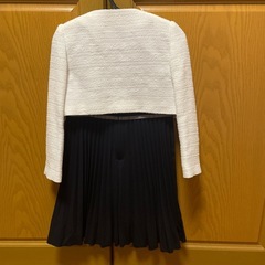 子供 フォーマルワンピース ジャケット込の画像