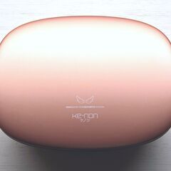 脱毛器 Ke-non ケノン Ver 8.5 ピンクゴールド【付属品全付/ほぼ未使用(残99.94%以上)】の画像