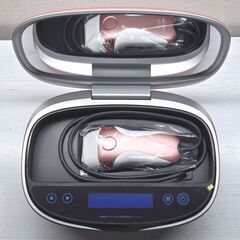 脱毛器 Ke-non ケノン Ver 8.5 ピンクゴールド【付属品全付/ほぼ未使用(残99.94%以上)】の画像