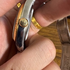 TUDOR チューダー プリンス ，18K金ベゼル・リューズの画像