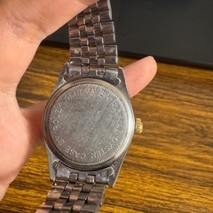 TUDOR チューダー プリンス ，18K金ベゼル・リューズの画像