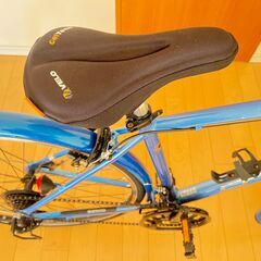 FORKS700Cクロスバイク　シマノ18段変速(前３段×後６段)　引取専用-③の画像