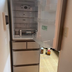 日立 冷蔵庫 R-S4200EL(XN) 415L 大型　2015年製の画像