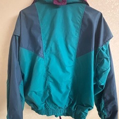 90s Columbia ナイロンジャケット マウンテンパーカー 切替配色 古着の画像